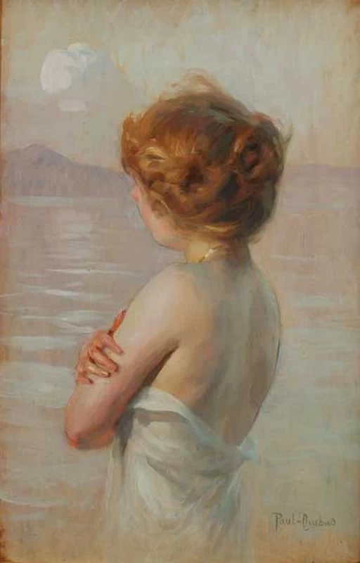 Paul Émile Chabas - 107, Bagnante